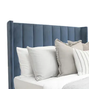 Luna Tufted Bed - King Bed by Granite Lane, a Beds & Bed Frames for sale on Style Sourcebook