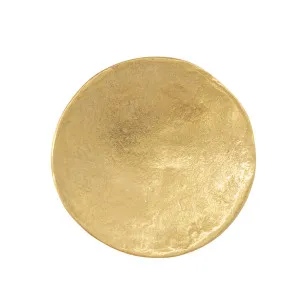 Brass Round Tray by Granite Lane, a Trays for sale on Style Sourcebook