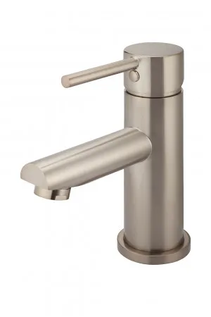 Meir | CHAMPAGNE ROUND BASIN MIXER by Meir, a Bathroom Taps & Mixers for sale on Style Sourcebook