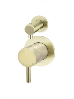 Meir | Tiger Bronze Round Diverter Mixer by Meir, a Bathroom Taps & Mixers for sale on Style Sourcebook