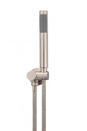 Meir | Champagne Round Shower on Bracket by Meir, a Shower Heads & Mixers for sale on Style Sourcebook