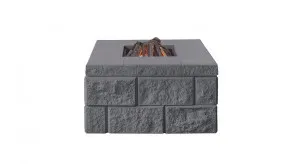 Heron Small Fire Pit - Charcoal by Austral Masonry, a Braziers & Firepits for sale on Style Sourcebook