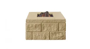 Heron Small Fire Pit - Sandstone by Austral Masonry, a Braziers & Firepits for sale on Style Sourcebook