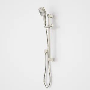 Caroma Luna Multifunctional Rail Shower Brushed Nickel by Caroma, a Shower Heads & Mixers for sale on Style Sourcebook