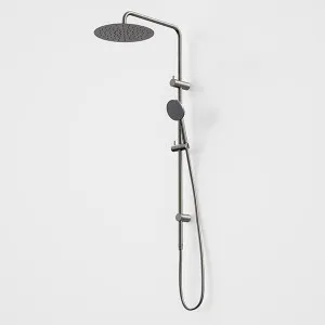 Caroma Urbane II Rail Shower 300mm Overhead Gunmetal by Caroma, a Shower Heads & Mixers for sale on Style Sourcebook