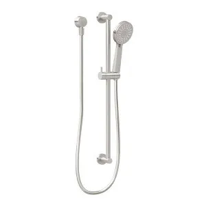 Phoenix Vivid Slimline Rail Shower - Brushed Nickel by PHOENIX, a Shower Heads & Mixers for sale on Style Sourcebook