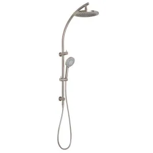 Phoenix Vivid Twin Shower - Brushed Nickel by PHOENIX, a Shower Heads & Mixers for sale on Style Sourcebook