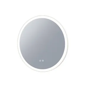Remer Eclipse 800mm LED Mirror Matt White by Remer, a Vanity Mirrors for sale on Style Sourcebook