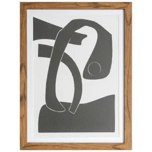 Nayra Framed Wall Art Print, Type A, 40cm by Casa Bella, a Artwork & Wall Decor for sale on Style Sourcebook
