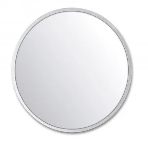 Modern Moon Concrete Frame Bathroom Mirror - 6 colour options - 86cm Ash by Luxe Mirrors, a Vanity Mirrors for sale on Style Sourcebook