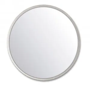 Modern Moon Concrete Frame Bathroom Mirror - 6 colour options - 86cm Dessert by Luxe Mirrors, a Vanity Mirrors for sale on Style Sourcebook