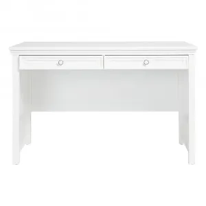 Mandalay Desk White - 126cm by James Lane, a Desks for sale on Style Sourcebook
