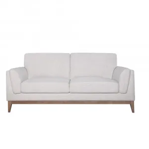 Mimi Luna Almond Sofa - 2 Seater by James Lane, a Sofas for sale on Style Sourcebook