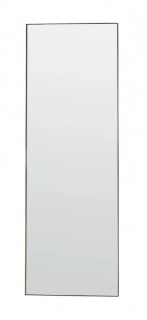 Hester Leaner Mirror Champagne 170cm x 50cm by Luxe Mirrors, a Mirrors for sale on Style Sourcebook