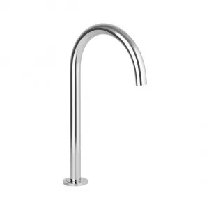 Gooseneck Hob Swivel Spout - Chrome by ABI Interiors Pty Ltd, a Bathroom Taps & Mixers for sale on Style Sourcebook