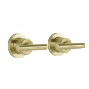 Barre Assembly Taps - Brushed Brass by ABI Interiors Pty Ltd, a Bathroom Taps & Mixers for sale on Style Sourcebook