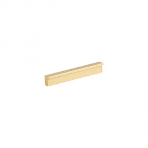 Beta Cabinetry Pull 115mm - Brushed Brass by ABI Interiors Pty Ltd, a Cabinet Hardware for sale on Style Sourcebook