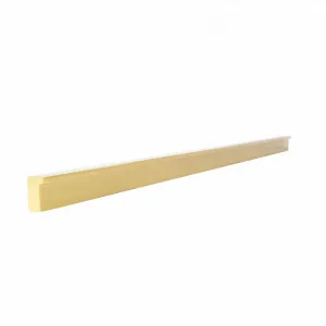 Beta Cabinetry Pull 400mm - Brushed Brass by ABI Interiors Pty Ltd, a Cabinet Hardware for sale on Style Sourcebook