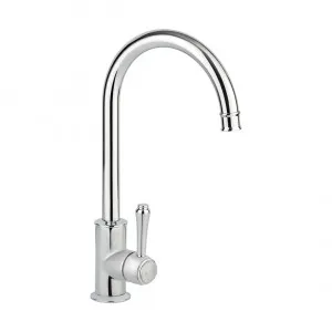 Kingsley Kitchen Mixer - Chrome by ABI Interiors Pty Ltd, a Kitchen Taps & Mixers for sale on Style Sourcebook