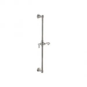 Kingsley Shower Rail - Brushed Nickel by ABI Interiors Pty Ltd, a Towel Rails for sale on Style Sourcebook