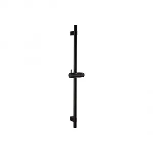 Elysian Adjustable Shower Rail - Matte Black by ABI Interiors Pty Ltd, a Towel Rails for sale on Style Sourcebook