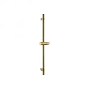 Elysian Adjustable Shower Rail - Brushed Brass by ABI Interiors Pty Ltd, a Towel Rails for sale on Style Sourcebook
