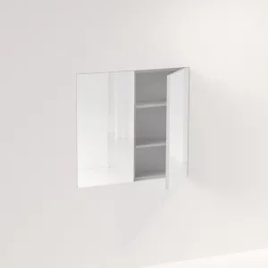Myra 2-Door Mirror Cabinet Recessed - 828mm by ABI Interiors Pty Ltd, a Shaving Cabinets for sale on Style Sourcebook