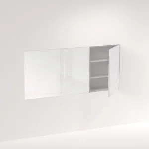 Myra 3-Door Mirror Cabinet Recessed - 1692mm by ABI Interiors Pty Ltd, a Shaving Cabinets for sale on Style Sourcebook