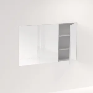 Myra 3-Door Mirror Cabinet Recessed - 1242mm by ABI Interiors Pty Ltd, a Shaving Cabinets for sale on Style Sourcebook