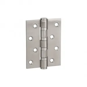 Ellis Butt Door Hinge Pair 100mm - Stainless Steel by ABI Interiors Pty Ltd, a Door Hardware for sale on Style Sourcebook