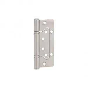 Ellis Flush Door Hinge Pair 130mm - Stainless Steel by ABI Interiors Pty Ltd, a Door Hardware for sale on Style Sourcebook