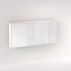 Myra 3 Door Mirror Cabinet 1728mm -  Matte White by ABI Interiors Pty Ltd, a Shaving Cabinets for sale on Style Sourcebook