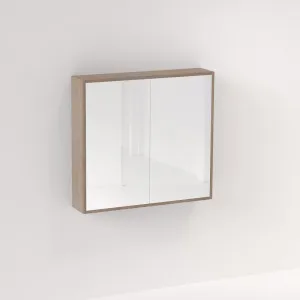Myra 2-Door Mirror Cabinet 864mm - Pure Oak by ABI Interiors Pty Ltd, a Shaving Cabinets for sale on Style Sourcebook