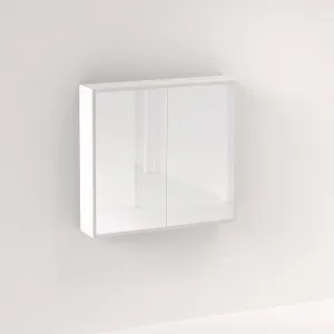 Myra 2 Door Mirror Cabinet 864mm - Matte White by ABI Interiors Pty Ltd, a Shaving Cabinets for sale on Style Sourcebook