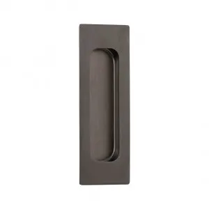 Atley Rectangular Flush Pull - Brushed Gunmetal by ABI Interiors Pty Ltd, a Door Knobs & Handles for sale on Style Sourcebook