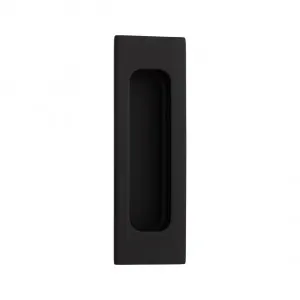 Atley Rectangular Flush Pull - Matte Black by ABI Interiors Pty Ltd, a Door Knobs & Handles for sale on Style Sourcebook
