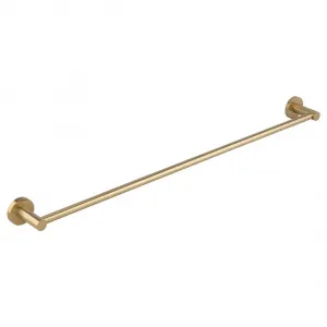 Elysian Single Towel Rail - Brushed Brass by ABI Interiors Pty Ltd, a Towel Rails for sale on Style Sourcebook