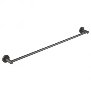 Elysian Single Towel Rail - Brushed Gunmetal by ABI Interiors Pty Ltd, a Towel Rails for sale on Style Sourcebook