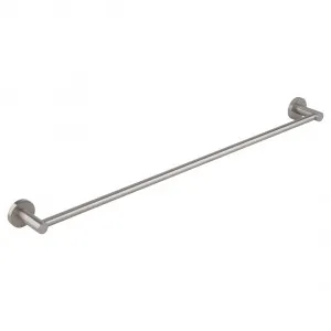 Elysian Single Towel Rail - Brushed Nickel by ABI Interiors Pty Ltd, a Towel Rails for sale on Style Sourcebook
