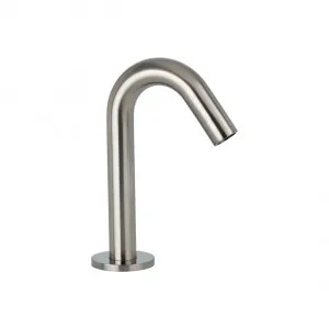 Mini Hob Spout - Brushed Nickel by ABI Interiors Pty Ltd, a Bathroom Taps & Mixers for sale on Style Sourcebook