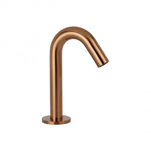 Mini Hob Spout - Brushed Copper by ABI Interiors Pty Ltd, a Bathroom Taps & Mixers for sale on Style Sourcebook