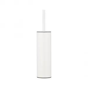 Toilet Brush Holder - White by ABI Interiors Pty Ltd, a Toilet Brushes & Sets for sale on Style Sourcebook