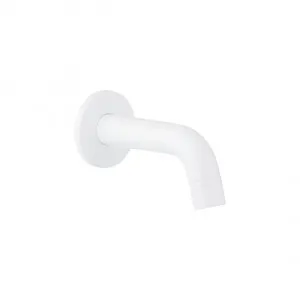 Mini Wall-Mounted Spout - White by ABI Interiors Pty Ltd, a Bathroom Taps & Mixers for sale on Style Sourcebook