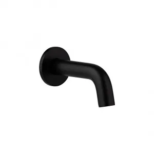 Mini Wall-Mounted Spout - Matte Black by ABI Interiors Pty Ltd, a Bathroom Taps & Mixers for sale on Style Sourcebook