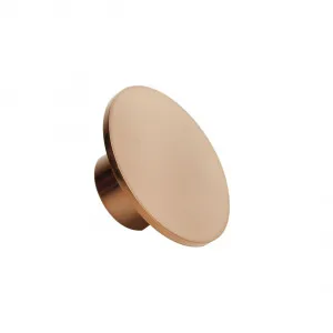Myka Cabinetry Knob 60mm • Brushed Copper by ABI Interiors Pty Ltd, a Cabinet Hardware for sale on Style Sourcebook