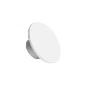 Myka Cabinetry Knob 60mm • White by ABI Interiors Pty Ltd, a Cabinet Hardware for sale on Style Sourcebook