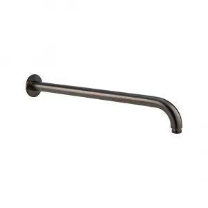 Sola Shower Arm - Brushed Gunmetal by ABI Interiors Pty Ltd, a Outdoor Showers for sale on Style Sourcebook