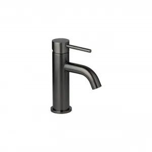 Elysian Basin Mixer - Brushed Gunmetal by ABI Interiors Pty Ltd, a Bathroom Taps & Mixers for sale on Style Sourcebook