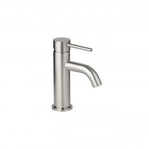 Elysian Basin Mixer - Brushed Nickel by ABI Interiors Pty Ltd, a Bathroom Taps & Mixers for sale on Style Sourcebook