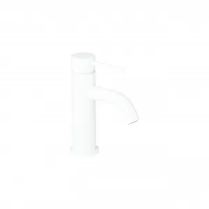 Elysian Basin Mixer - White by ABI Interiors Pty Ltd, a Bathroom Taps & Mixers for sale on Style Sourcebook